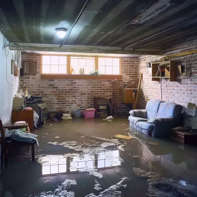 Flooded Basement Cleanup in Springville, VA